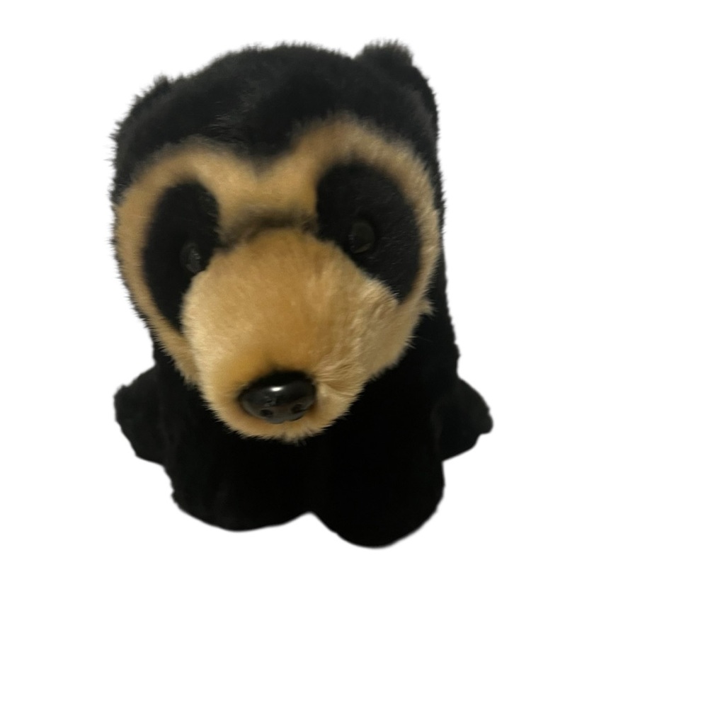 Wildlife Tree Andean Plush Bear Stuffed Animal Toy 11” Realistic Educational